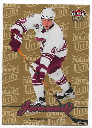 2007-08 Ultra Gold Medallion #49 Ed Jovanovski