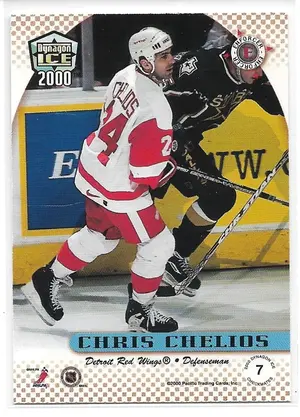 1999-00 Dynagon Ice Checkmates Canadian #7 Chris Chelios