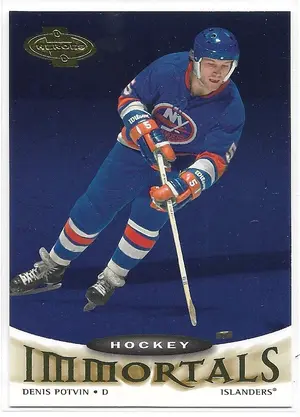2000-01 UD Heroes #132 Denis Potvin