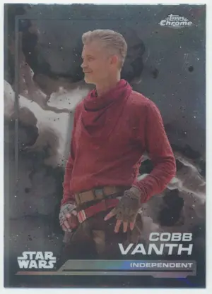 2024 Topps Chrome Star Wars - Cobb Vanth #32
