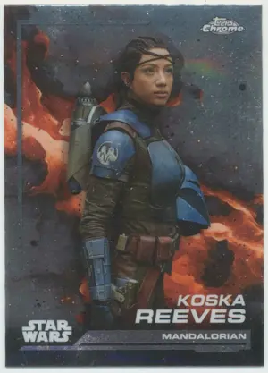 2024 Topps Chrome Star Wars - Koska Reeves #46