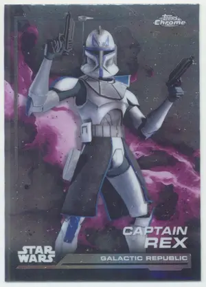 2024 Topps Chrome Star Wars - Captain Rex #137