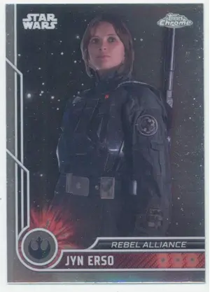 2023 Topps Chrome Star Wars - Jyn Erso #19