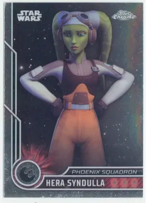 2023 Topps Chrome Star Wars - Hera Syndulla #31