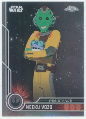 2023 Topps Chrome Star Wars - Neeku Vozo #37
