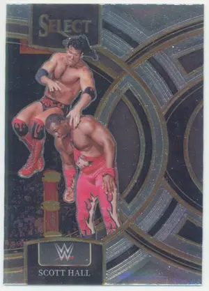 2024 Panini Select WWE - Scott Hall #173 Premier Level