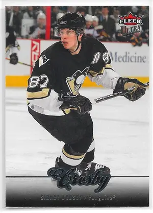 2007-08 Ultra #37 Sidney Crosby