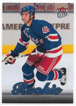2007-08 Ultra #207 Daniel Girardi RC