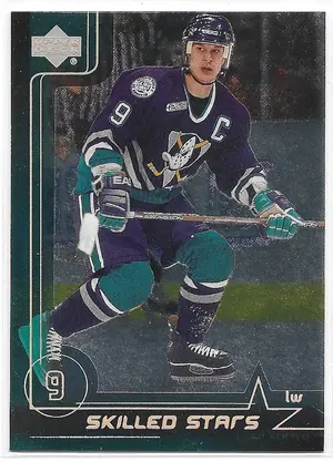 2000-01 Upper Deck Skilled Stars #SS1 Paul Kariya