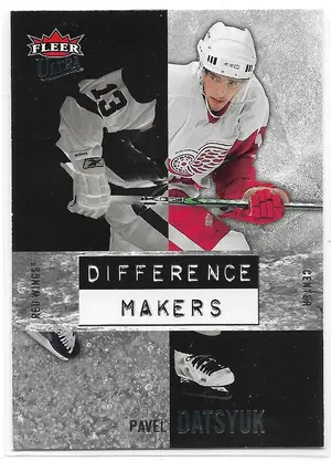 2007-08 Ultra Difference Makers #DM4 Pavel Datsyuk