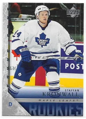 2005-06 Upper Deck #466 Staffan Kronwall RC (Young Guns)