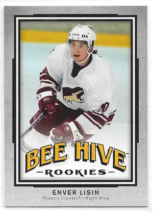 2006-07 Beehive #142 Enver Lisin RC