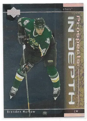 2000-01 Upper Deck Prospects In Depth #P4 Brenden Morrow