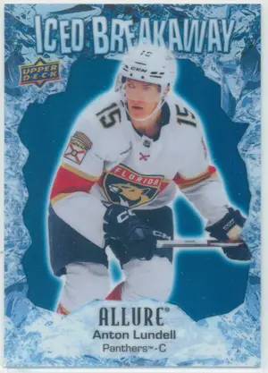 2023-24 ALLURE - ANTON LUNDELL #IB-4 ICED BREAKAWAY
