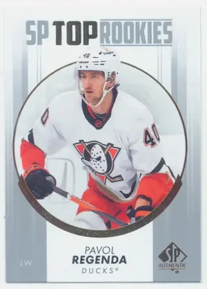 2022-23 SP AUTHENTIC - PAVOL REGENDA #TR-43 SP TOP ROOKIES