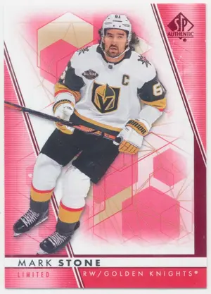 2022-23 SP AUTHENTIC - MARK STONE #70 LIMITED RED