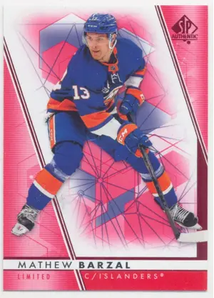 2022-23 SP AUTHENTIC - MATHEW BARZAL #75 LIMITED RED
