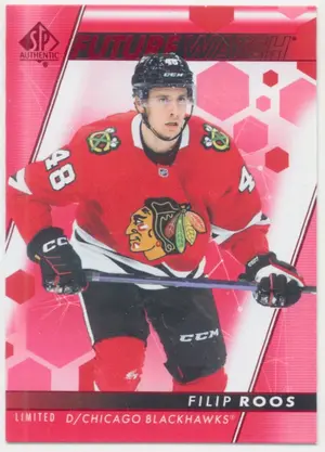 2022-23 SP AUTHENTIC - FILIP ROOS #167 FUTURE WATCH LIMITED RED