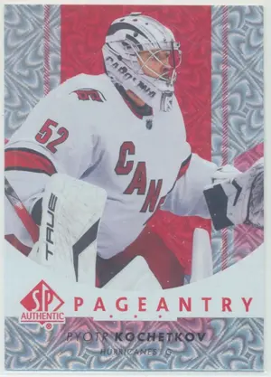 2022-23 SP AUTHENTIC - PYOTR KOCHETKOV #P-84 PAGEANTRY RED