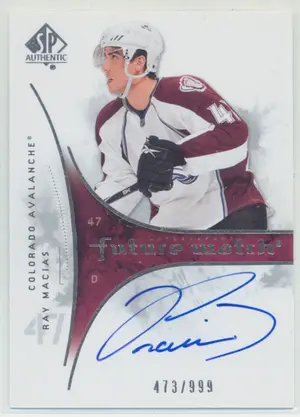 2009-10 SP AUTHENTIC - RAY MACIAS #237 FUTURE WATCH 473/999