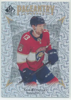 2021-22 SP AUTHENTIC - SAM REINHART #P-17 PAGEANTRY