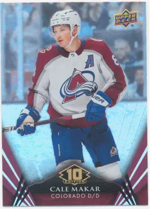 2024-25 TIM HORTONS - CALE MAKAR #2