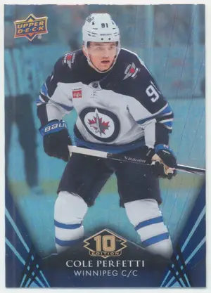 2024-25 TIM HORTONS - COLE PERFETTI #38