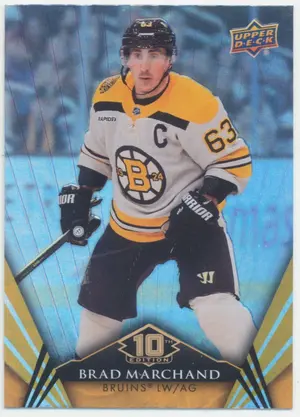 2024-25 TIM HORTONS - BRAD MARCHAND #46