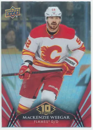 2024-25 TIM HORTONS - MacKENZIE WEEGAR #114