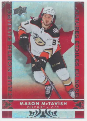 2024-25 TIM HORTONS - MASON McTAVISH #TN-13 TRUE NORTH FUTURE