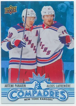 2025-26 UPPER DECK - ARTEMI PANARIN/ALEXIS LAFRENIERE #CM-15 COMPADRES