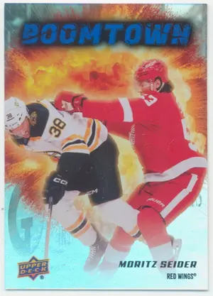 2025-26 UPPER DECK - MORITZ SEIDER #BT-4 BOOMTOWN