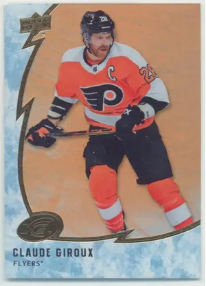 2019-20 UPPER DECK ICE - CLAUDE GIROUX #39 ORANGE