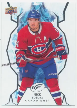 2021-22 UPPER DECK ICE - NICK SUZUKI #40