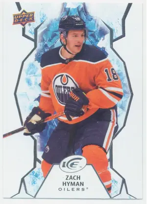2021-22 UPPER DECK ICE - ZACH HYMAN #50