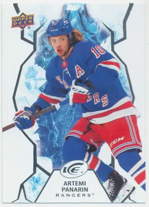 2021-22 UPPER DECK ICE - ARTEMI PANARIN #52