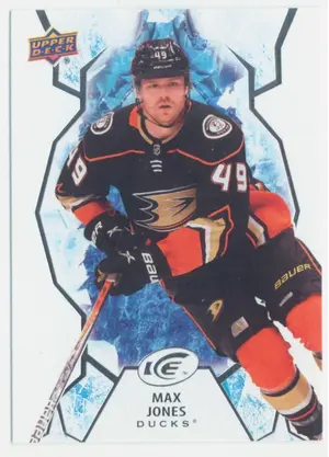 2021-22 UPPER DECK ICE - MAX JONES #87