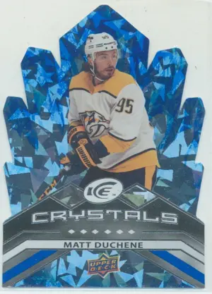 2021-22 UPPER DECK ICE - MATT DUCHENE #IC-29 ICE CRYSTALS