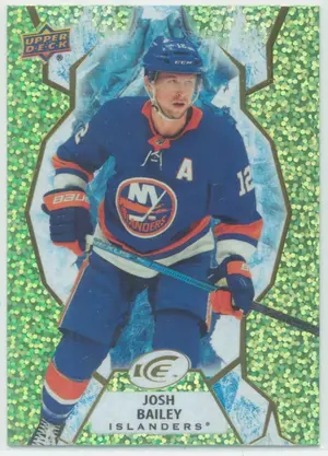 2021-22 UPPER DECK ICE - JOSH BAILEY #15 GREEN