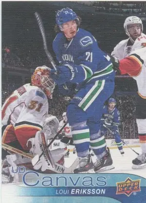 2016-17 UPPER DECK - LOUI ERIKSSON #C199 UD CANVAS