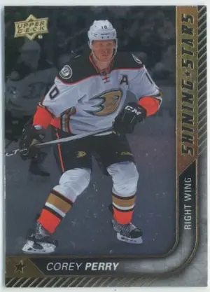 2015-16 UPPER DECK - COREY PERRY #SS-32 SHINING STARS