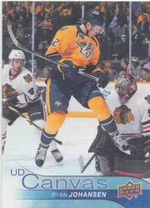 2016-17 UPPER DECK - RYAN JOHANSEN #C50 UD CANVAS