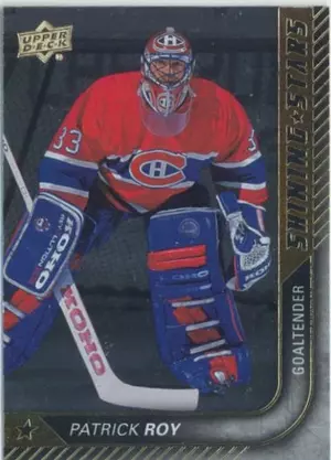 2015-16 UPPER DECK - PATRICK ROY #SS-48 SHINING STARS
