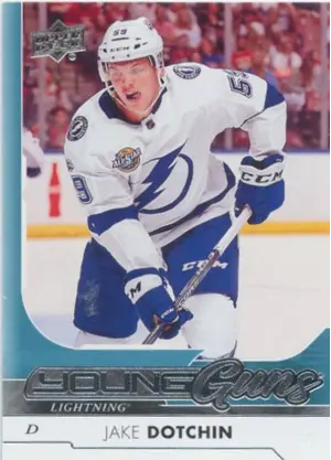 2017-18 UPPER DECK - JAKE DOTCHIN #239 YOUNG GUNS