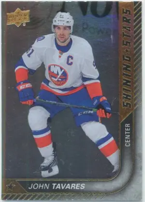 2015-16 UPPER DECK - JOHN TAVARES #SS-29 SHINING STARS