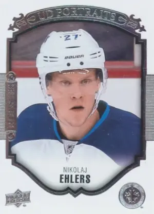 2015-16 UPPER DECK - NIKOLAJ EHLERS #P-107 UD PORTRAITS