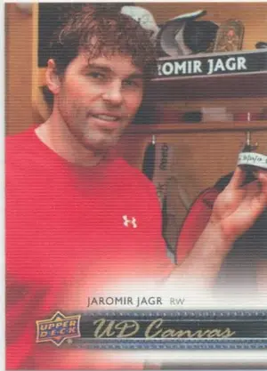 2014-15 UPPER DECK - JAROMIR JAGR #C51 UD CANVAS