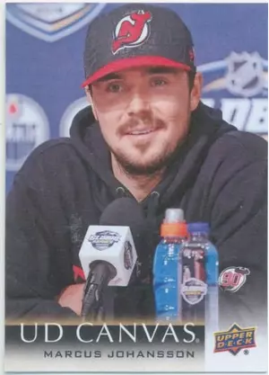 2018-19 UPPER DECK - MARCUS JOHANSSON #C169 UD CANVAS