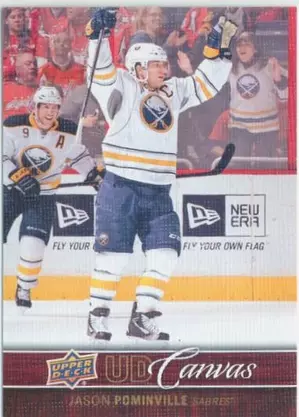 2012-13 UPPER DECK - JASON POMINVILLE #C13 UD CANVAS
