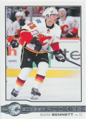 2015-16 UPPER DECK - SAM BENNETT #R-6 OPC GLOSSY ROOKIES